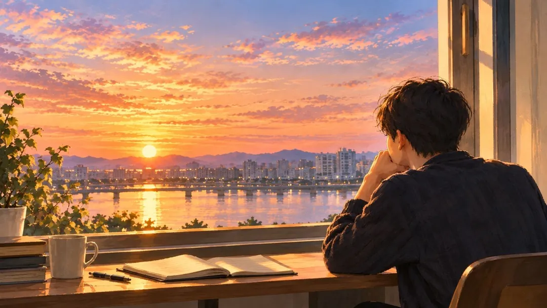 미안하다, 사랑해서의 삽화